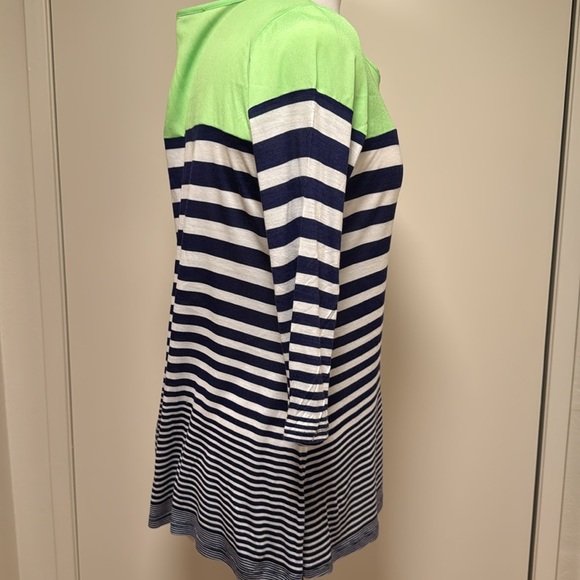 Romeo and Juliet couture long sleeves striped top. - Picture 2 of 4